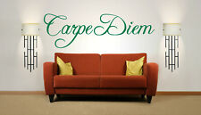 Carpe Diem Vinyl Wall Art