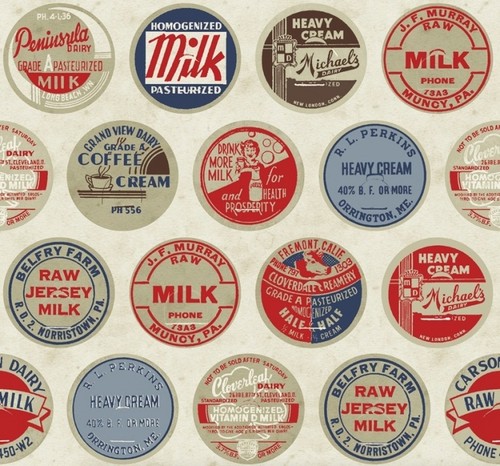 Fryetts dairy farm milk cotton - fryetts,