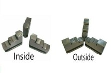 3 JAW CHUCK HARD INSIDE OUTSIDE JAWS FOR LATHE OUR 3 JAW HBM LATHE CHUCKS RDG