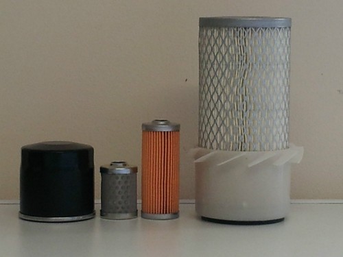 Filter service kit suits - kit,