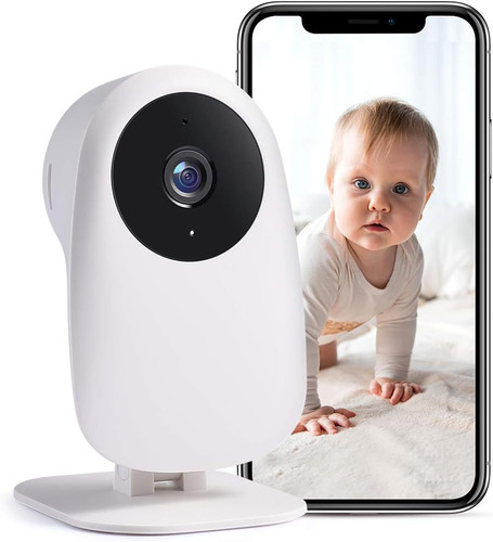 Baby monitor with camera - camera, and