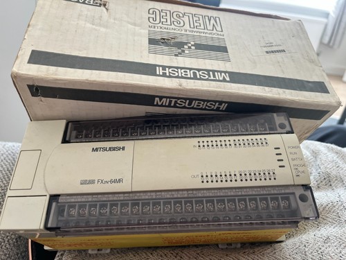 Mitsubishi melsec fx2n 64mr - melsec, fx2n-64mr
