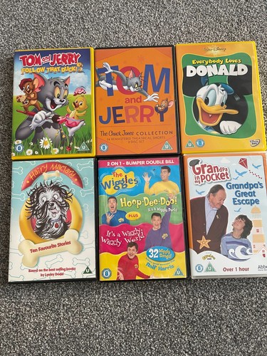 Dvd bundle childrens - bundle, ,