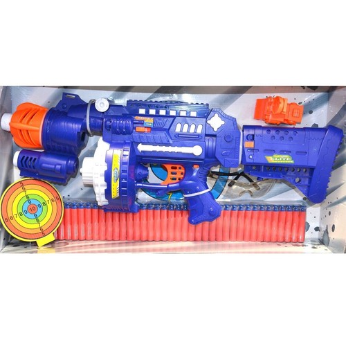 Rapid fire gun soft - gun, darts