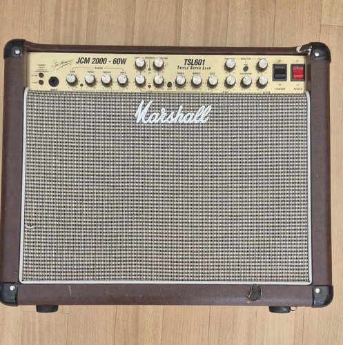 Marshall jcm 2000 tsl - marshall,