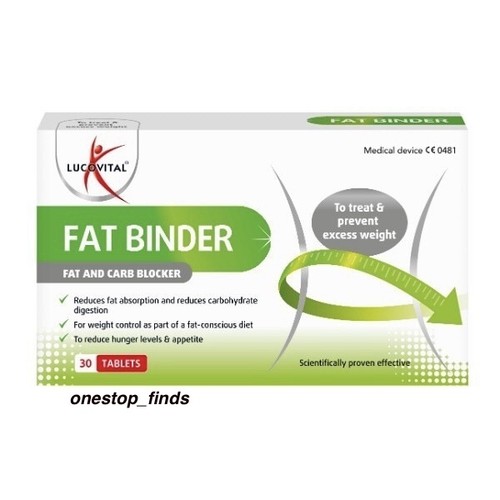 Lucovital fat binder diet - fat,