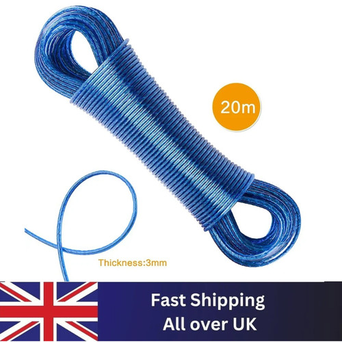 Washing line rope heavy - line, duty