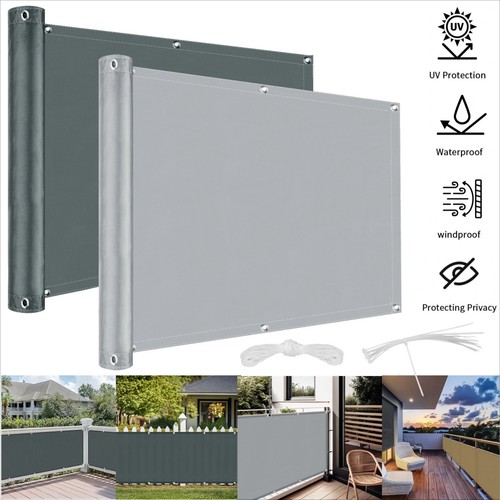 Waterproof balcony privacy - balcony,