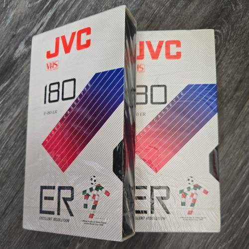 Jvc vhs 120 excellent - vhs,