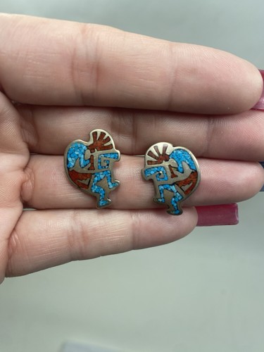 Kokopelli native sterling - kokopelli,
