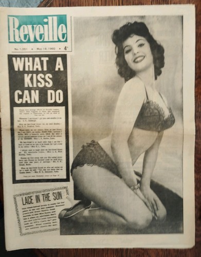 Reveille newspaper - reveille, newspaper_