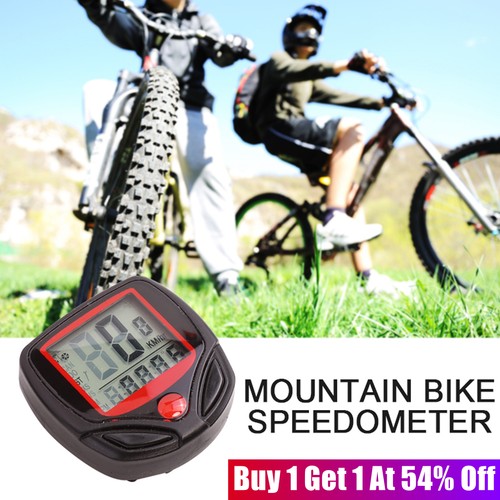 Lcd wired bike computer - bike, speedo