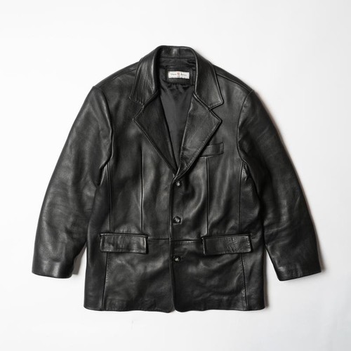 Men vintage jacket black - men's,