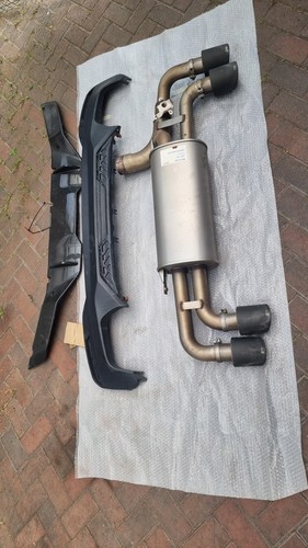 Bmw g30 540i remus axle - g30,
