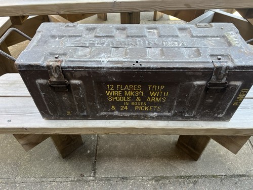 Military surplus metal storage - military,