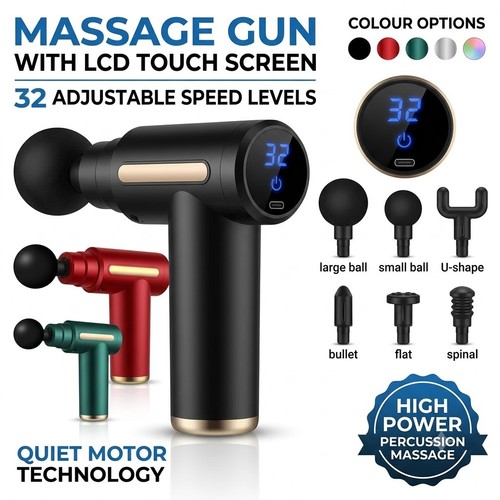 Massage gun deep - massage, tissue