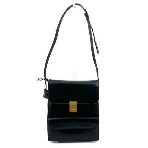 Vintage gucci leather shoulder - gucci,
