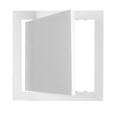 Access Panel Inspection Hatch White Sturdy Plastic Revision Door Small to Large
