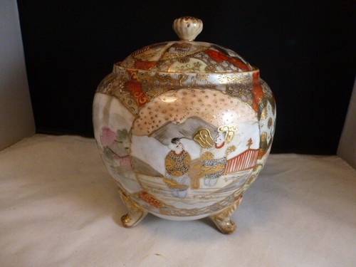 Antique japanese satsuma - japanese,