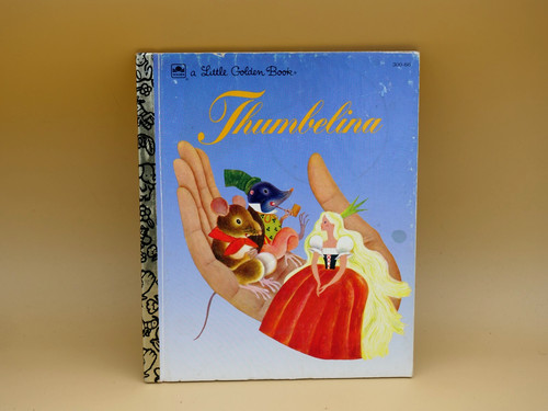 Vintage thumbelina little - thumbelina, a