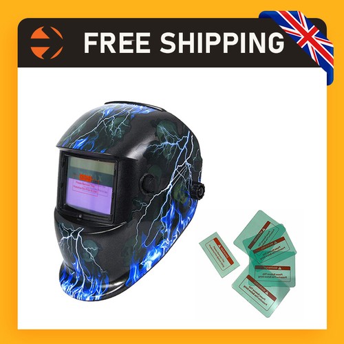 Auto darkening welding mask - darkening,