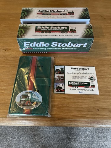 Two eddie stobart model - , trucks