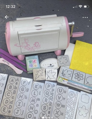 Craft cuttlebug pink provo - cuttlebug,