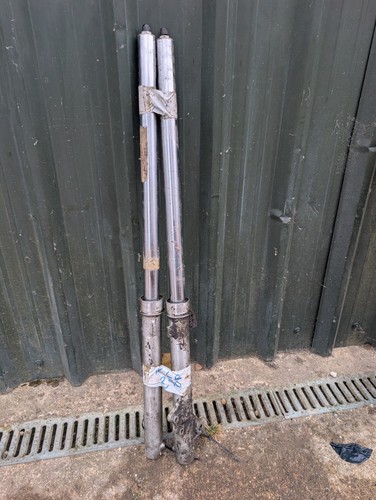 Kawasaki klr250 forks pair oem - klr250,