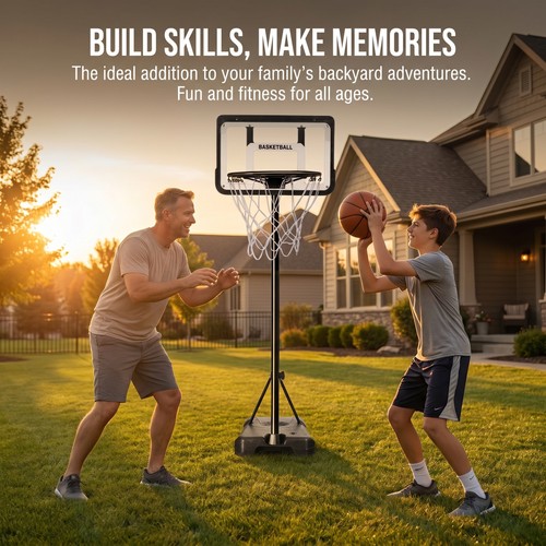 Basketball hoop goal stand - hoop,