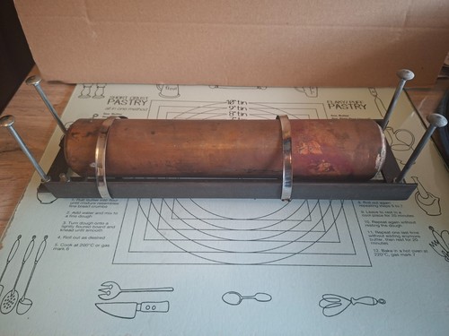 Steam engine boiler assembly - steam,