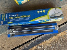 Vitrex 600mm Manual Flat Bed