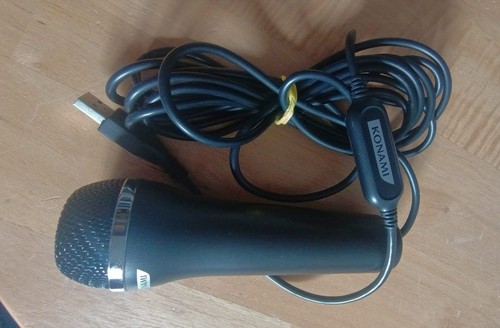 Logitech konami usb - logitech,
