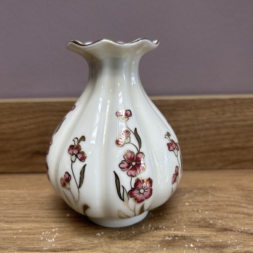 Zsolnay pecs porcelain vase - porcelain,