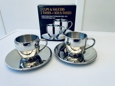 Stainless Steel Espresso Cups