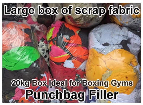 20kg mixed material off cuts - 20kg,