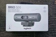 Logitech Brio 500 Full HD Webcam With HDR 1080p 720p 4MP