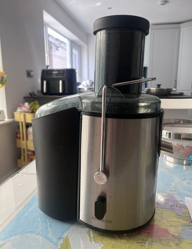 Kenwood centrifugal juicer - centrifugal,