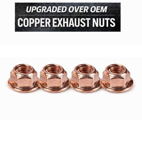 Exhaust manifold nuts set - exhaust,