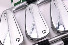 Taylormade P770 2023 Irons / 4-PW / Stiff Flex KBS Tour C-Taper Lite 110 Shafts