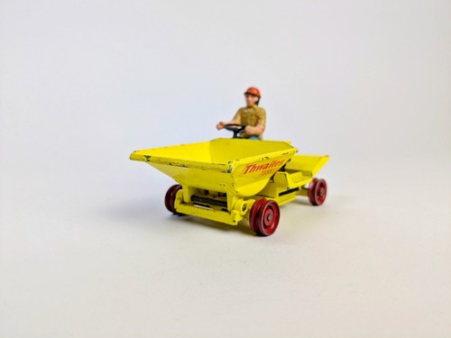 Vintage corgi thwaites tusker - corgi,