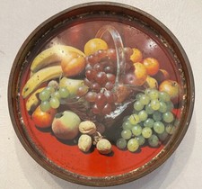 ANTIQUE McVITIES & PRICES DIGESTIVE BISCUIT TIN ADVERTISING Vintage Cookie