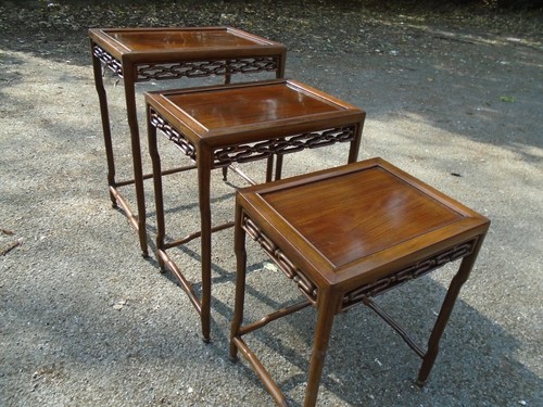Chinese nest hardwood - of, 3