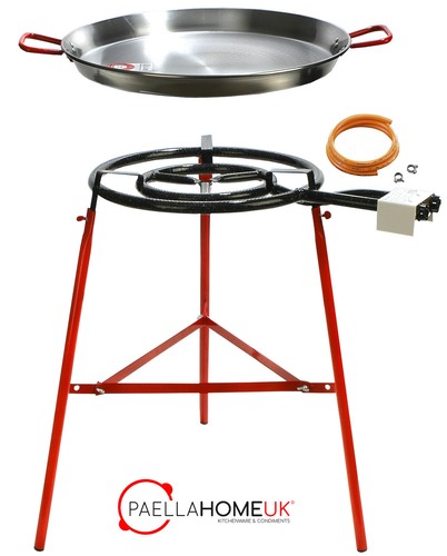 50cm polished paella pan - polished, +