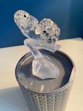 Swarovski crystal lovebirds 1987 Togetherness 