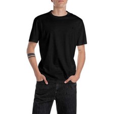 REPLAY Men's Small Logo Black