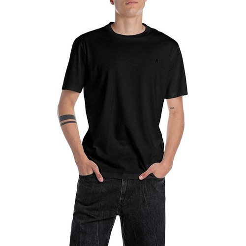 Replay men small logo - small, black