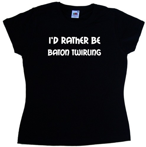 Rather baton twirling - be,