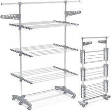 Large 3 Tier Clothes Airer