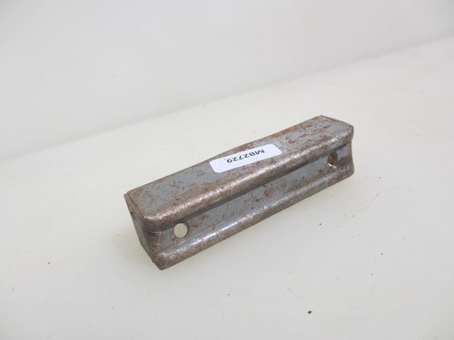 Vintage iron door keep - door, catch