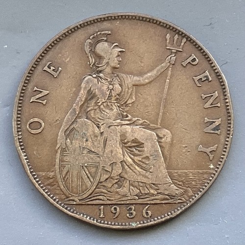1936 king george one - king, v